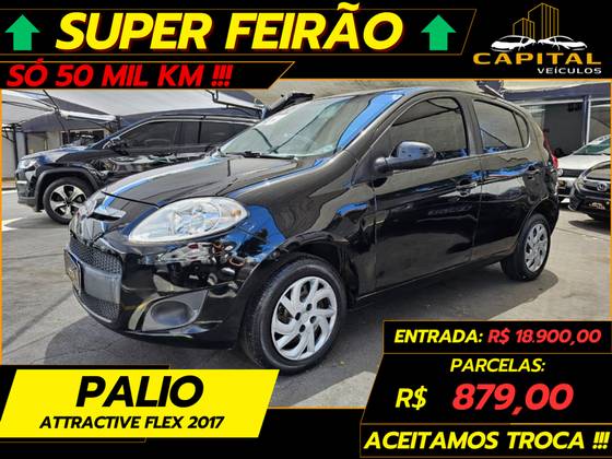 FIAT PALIO 1.0 MPI FIRE 8V FLEX 4P MANUAL
